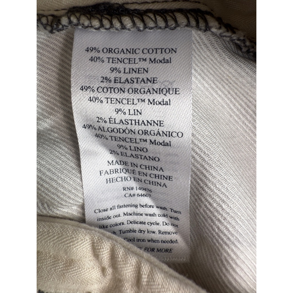 NWT Faherty Essentials Drawstring Charcoal Gray F… - image 6